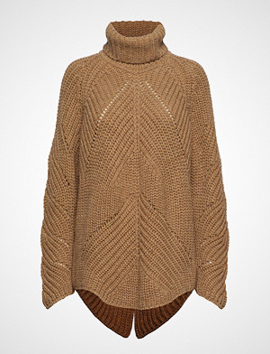 Rabens Saloner genser, Giant Cable Os Rn Sweater Høyhalset Pologenser Brun RABENS SAL R Rabens Saloner genser, Giant Cable Os Rn Sweater Høyhalset Pologenser Brun RABENS SAL R