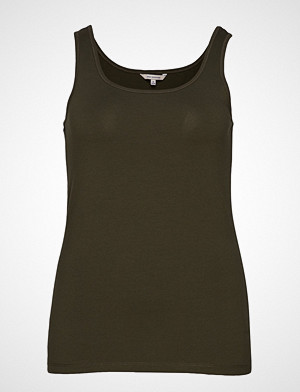 Only Carmakoma singlet, Cartime Tank Top Ess T-shirts & Tops Sleeveless Grønn ONLY CARMAKOMA Only Carmakoma singlet, Cartime Tank Top Ess T-shirts & Tops Sleeveless Grønn ONLY CARMAKOMA