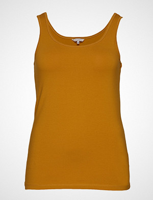 Only Carmakoma singlet, Cartime Tank Top Ess T-shirts & Tops Sleeveless Gul ONLY CARMAKOMA Only Carmakoma singlet, Cartime Tank Top Ess T-shirts & Tops Sleeveless Gul ONLY CARMAKOMA