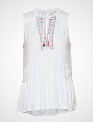Odd Molly bluse, Love Chimes Top Bluse Ermeløs Hvit ODD MOLLY Odd Molly bluse, Love Chimes Top Bluse Ermeløs Hvit ODD MOLLY