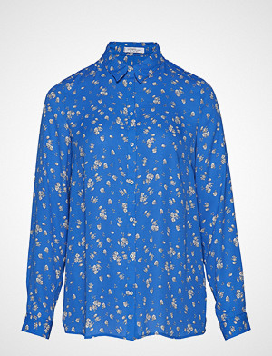 Violeta by Mango skjorte, Printed Flowy Shirt Langermet Skjorte Blå VIOLETA BY MANGO Violeta by Mango skjorte, Printed Flowy Shirt Langermet Skjorte Blå VIOLETA BY MANGO
