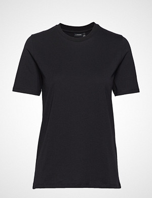 J.Lindeberg T-skjorte, Monique Printed-Supima Jersey T-shirts & Tops Short-sleeved Svart J. LINDEBERG J.Lindeberg T-skjorte, Monique Printed-Supima Jersey T-shirts & Tops Short-sleeved Svart J. LINDEBERG