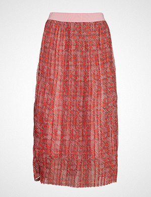 Yas skjørt, Yasholia Hw Midi Skirt Knelangt Skjørt Rød YAS Yas skjørt, Yasholia Hw Midi Skirt Knelangt Skjørt Rød YAS