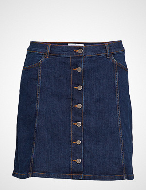 Violeta by Mango skjørt, Butt D Denim Skirt Kort Skjørt Blå VIOLETA BY MANGO Violeta by Mango skjørt, Butt D Denim Skirt Kort Skjørt Blå VIOLETA BY MANGO