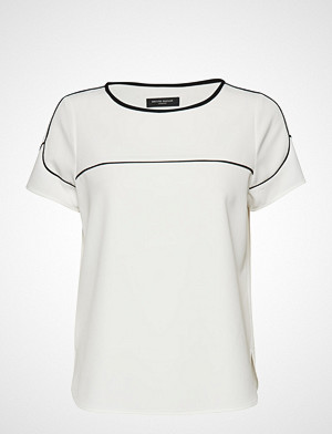 Bruuns Bazaar T-skjorte, Ruby Elna Tee T-shirts & Tops Short-sleeved Hvit BRUUNS BAZAAR Bruuns Bazaar T-skjorte, Ruby Elna Tee T-shirts & Tops Short-sleeved Hvit BRUUNS BAZAAR