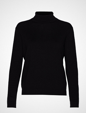 Weekend Max Mara genser, Feluca Høyhalset Pologenser Svart WEEKEND MAX MARA