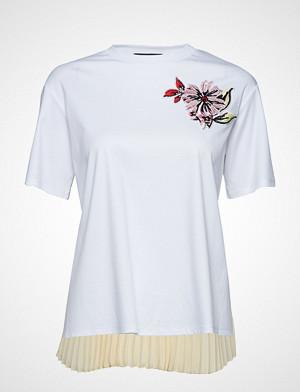 Sportmax Code T-skjorte, Ercole T-shirts & Tops Short-sleeved Hvit SPORTMAX CODE Sportmax Code T-skjorte, Ercole T-shirts & Tops Short-sleeved Hvit SPORTMAX CODE