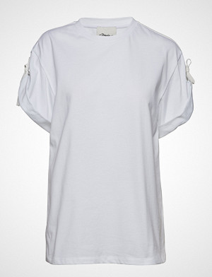 3.1 Phillip Lim Ss Tshirt W Slv Ties T shirts & Tops Short 3.1 Phillip Lim CAP SLEEVE BLOUSE - Skjorte - white