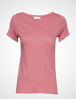 American Vintage Bipcat T-shirts Tops Short-sleeved Rosa