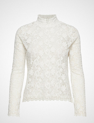 Odd Molly High Life Polo Bluse Langermet Creme ODD MOLLY Odd Molly High Life Polo Bluse Langermet Creme ODD MOLLY