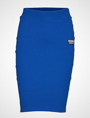 Adidas Originals skjørt, Skirt Knelangt Skjørt Blå ADIDAS ORIGINALS Adidas Originals skjørt, Skirt Knelangt Skjørt Blå ADIDAS ORIGINALS
