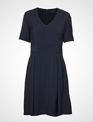 Marc O'Polo kjole, Woven Dress Knelang Kjole Blå MARC O'POLO Marc O'Polo kjole, Woven Dress Knelang Kjole Blå MARC O'POLO