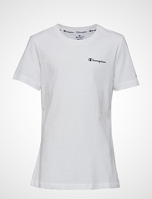 Cènnìs T-skjorte, Crewneck T-Shirt T-shirts & Tops Short-sleeved Hvit Champion Cènnìs T-skjorte, Crewneck T-Shirt T-shirts & Tops Short-sleeved Hvit Champion