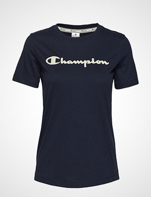 Cènnìs T-skjorte, Crewneck T-Shirt T-shirts & Tops Short-sleeved Blå CHAMPION Cènnìs T-skjorte, Crewneck T-Shirt T-shirts & Tops Short-sleeved Blå CHAMPION