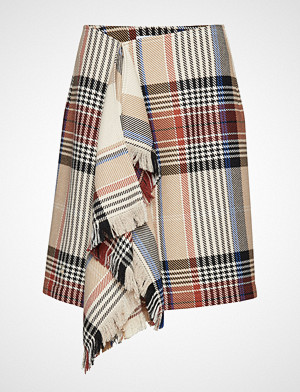 DESIGNERS, REMIX skjørt, Penelope Skirt Knelangt Skjørt Multi/mønstret DESIGNERS, REMIX