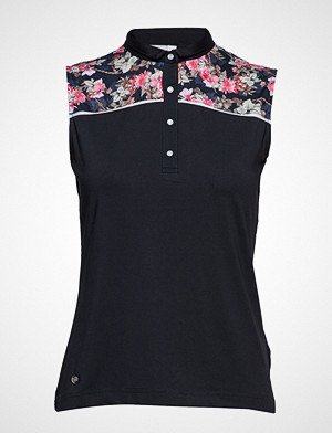 DAILY SPORTS singlet, Rosie Sl Polo Shirt T-shirts & Tops Sleeveless Blå DAILY SPORTS DAILY SPORTS singlet, Rosie Sl Polo Shirt T-shirts & Tops Sleeveless Blå DAILY SPORTS