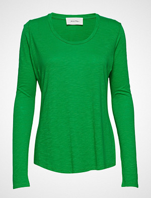 American Vintage Jacksonville T-shirts Tops Long-sleeved Grønn