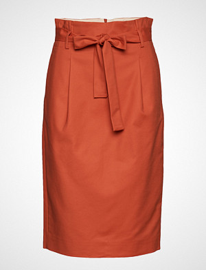 Noa Noa skjørt, Skirt Knelangt Skjørt Oransje NOA NOA