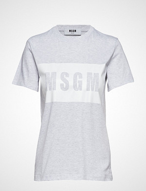 MSGM T-skjorte, T-Shirt T-shirts & Tops Short-sleeved Hvit MSGM MSGM T-skjorte, T-Shirt T-shirts & Tops Short-sleeved Hvit MSGM