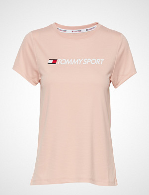 Tommy Sport T-skjorte, Tee Chest Logo T-shirts & Tops Short-sleeved Rosa TOMMY SPORT Tommy Sport T-skjorte, Tee Chest Logo T-shirts & Tops Short-sleeved Rosa TOMMY SPORT