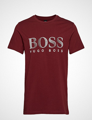 BOSS Business Wear T-Shirt Rn T-shirts Short-sleeved Rød BOSS