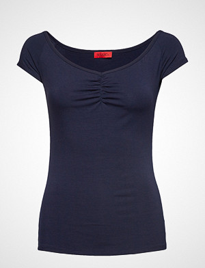 Max & Co. T-skjorte, Porto T-shirts & Tops Short-sleeved Blå MAX&CO. Max & Co. T-skjorte, Porto T-shirts & Tops Short-sleeved Blå MAX&CO.