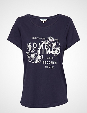 Signal T-skjorte, T-Shirt/Top T-shirts & Tops Short-sleeved Blå SIGNAL