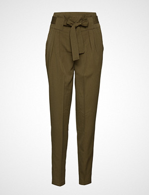 Yas Yastudor Hw Pant Vide Bukser Grønn YAS Fashionstreet.no Y.A.S YASTUDOR HW PANT