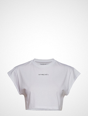 Ivyrevel T-skjorte, Cropped T-Shirt T-shirts & Tops Short-sleeved Hvit IVYREVEL Ivyrevel T-skjorte, Cropped T-Shirt T-shirts & Tops Short-sleeved Hvit IVYREVEL
