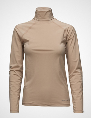 Peak Performance T-skjorte, W Sense Rn T-shirts & Tops Long-sleeved Beige PEAK PERFORMANCE Peak Performance T-skjorte, W Sense Rn T-shirts & Tops Long-sleeved Beige PEAK PERFORMANCE