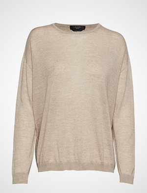 Weekend Max Mara genser, Estri Strikket Genser Beige WEEKEND MAX MARA Weekend Max Mara genser, Estri Strikket Genser Beige WEEKEND MAX MARA