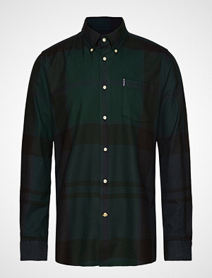 Barbour Barbour Dunoon Shirt Skjorte Uformell Svart BARBOUR