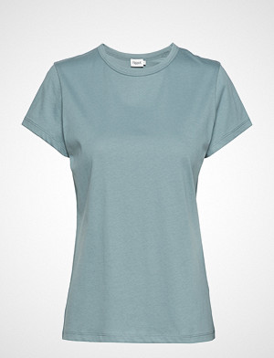 Filippa K T-skjorte, Flared Cap Sleeve T-Shirt T-shirts & Tops Short-sleeved Blå FILIPPA K Filippa K T-skjorte, Flared Cap Sleeve T-Shirt T-shirts & Tops Short-sleeved Blå FILIPPA K
