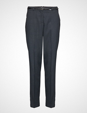 Esprit Collection bukse, Pants Woven Bukser Med Rette Ben Blå ESPRIT COLLECTION Esprit Collection bukse, Pants Woven Bukser Med Rette Ben Blå ESPRIT COLLECTION