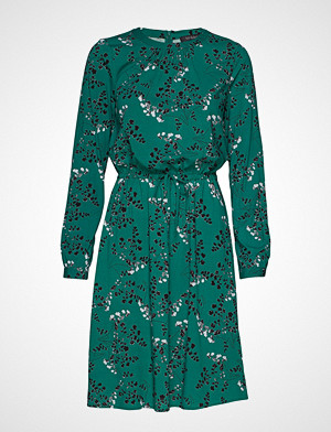 Soft Rebels kjole, Leaf Ls Dress Knelang Kjole Grønn SOFT REBELS Soft Rebels kjole, Leaf Ls Dress Knelang Kjole Grønn SOFT REBELS