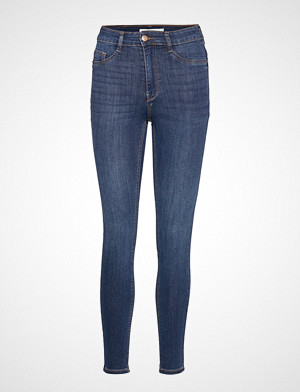 Gina Tricot jeans, Molly Highwaist Jeans Skinny Jeans Blå GINA TRICOT
