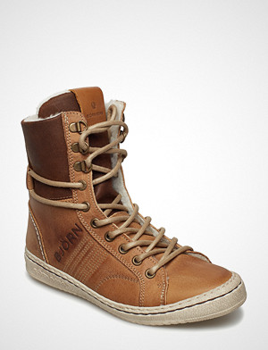 Björn Borg boots, Wendy High Fur W Snørestøvletter Støvletter Brun BJÖRN BORG Björn Borg boots, Wendy High Fur W Snørestøvletter Støvletter Brun BJÖRN BORG