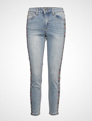 Desigual jeans, Denim Olimp Skinny Jeans Blå DESIGUAL Desigual jeans, Denim Olimp Skinny Jeans Blå DESIGUAL