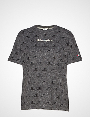 Cènnìs T-skjorte, Crewneck T-Shirt T-shirts & Tops Short-sleeved Grå CHAMPION Cènnìs T-skjorte, Crewneck T-Shirt T-shirts & Tops Short-sleeved Grå CHAMPION