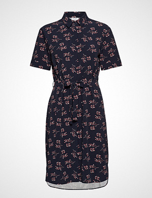 Gerry Weber kjole, Dress Woven Fabric Knelang Kjole Blå GERRY WEBER Gerry Weber kjole, Dress Woven Fabric Knelang Kjole Blå GERRY WEBER