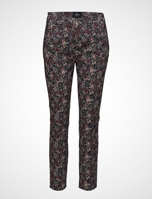Park Lane bukse, Cigarette Pants Stramme Bukser Stoffbukser Multi/mønstret PARK LANE Park Lane bukse, Cigarette Pants Stramme Bukser Stoffbukser Multi/mønstret PARK LANE
