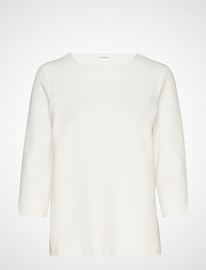 Gerry Weber Sweat-Shirt Short-Sl Bluse Langermet Hvit Gerry Weber Gerry Weber Sweat-Shirt Short-Sl Bluse Langermet Hvit Gerry Weber