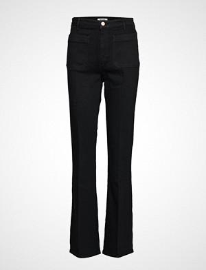 Wrangler bukse, Flare Jeans Sleng Svart WRANGLER Wrangler bukse, Flare Jeans Sleng Svart WRANGLER