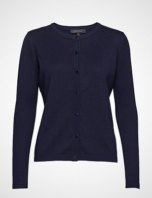 Soft Rebels kardigan, Zara Cardigan O-Neck Strikkegenser Cardigan Blå SOFT REBELS Soft Rebels kardigan, Zara Cardigan O-Neck Strikkegenser Cardigan Blå SOFT REBELS