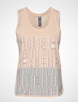 Adidas by Stella McCartney singlet, Logo Tank T-shirts & Tops Sleeveless Rosa ADIDAS BY STELLA MCCARTNEY Adidas by Stella McCartney singlet, Logo Tank T-shirts & Tops Sleeveless Rosa ADIDAS BY STELLA MCCARTNEY