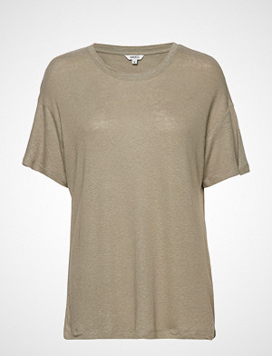 mbyM T-skjorte, Mikki T-shirts & Tops Short-sleeved Beige MBYM mbyM T-skjorte, Mikki T-shirts & Tops Short-sleeved Beige MBYM