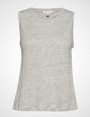Banana Republic singlet, Sl Linen Shorter Length Tank T-shirts & Tops Sleeveless Grå BANANA REPUBLIC Banana Republic singlet, Sl Linen Shorter Length Tank T-shirts & Tops Sleeveless Grå BANANA REPUBLIC