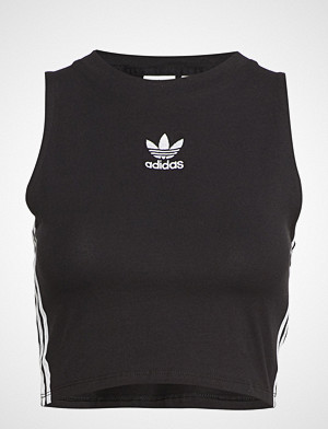 Adidas Originals singlet, Crop Tank T-shirts & Tops Sleeveless Svart ADIDAS ORIGINALS Adidas Originals singlet, Crop Tank T-shirts & Tops Sleeveless Svart ADIDAS ORIGINALS