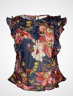 Lollys Laundry bluse, Harmony Top Bluse Ermeløs Multi/mønstret LOLLYS LAUNDRY Lollys Laundry bluse, Harmony Top Bluse Ermeløs Multi/mønstret LOLLYS LAUNDRY