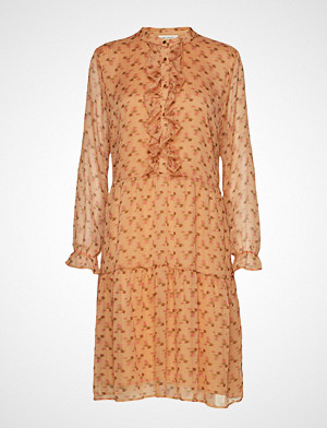 Sofie Schnoor kjole, Dress Knelang Kjole Oransje SOFIE SCHNOOR Sofie Schnoor kjole, Dress Knelang Kjole Oransje SOFIE SCHNOOR